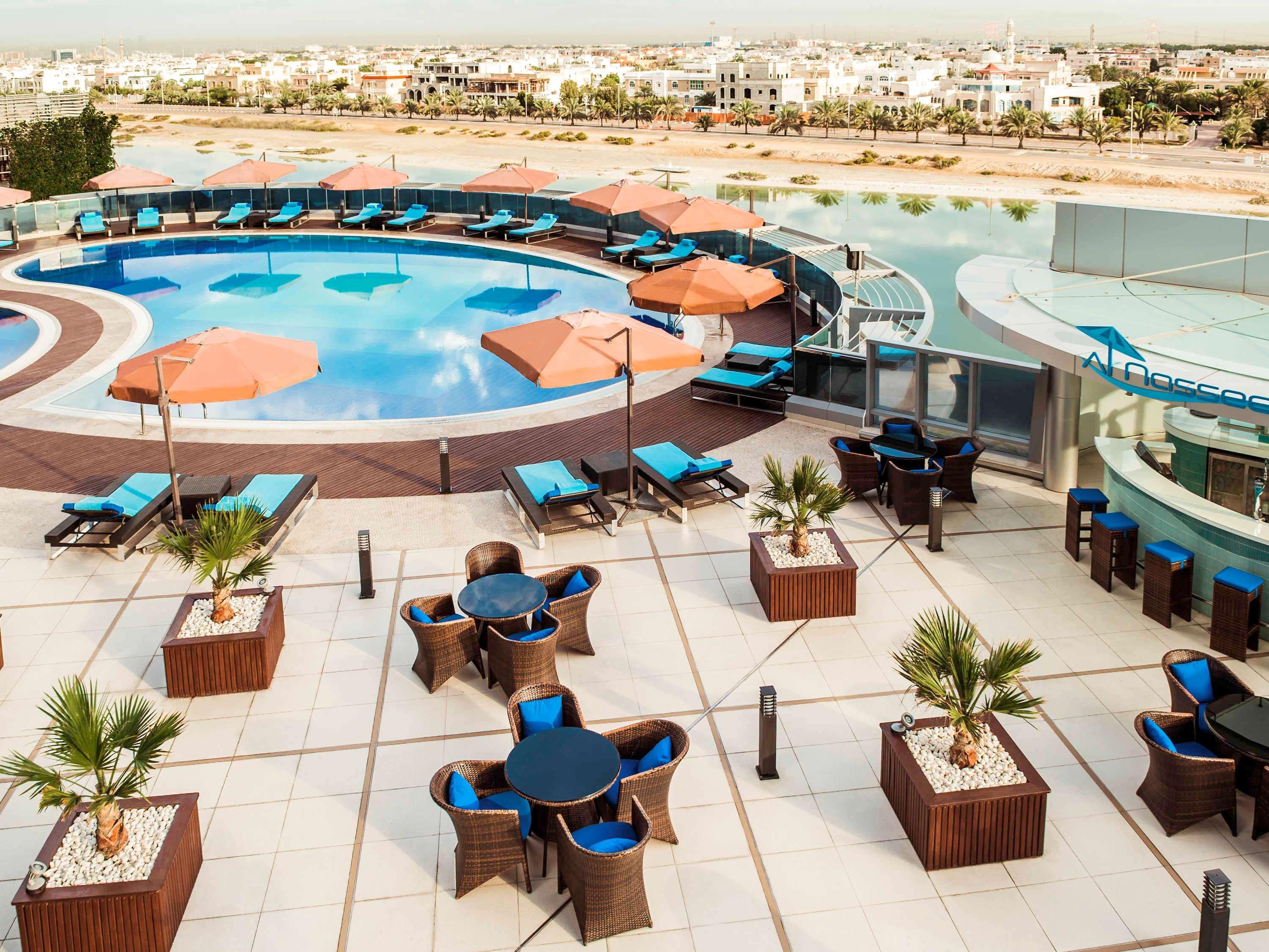 Hotel Ibis Abu Dhabi Gate Esterno foto
