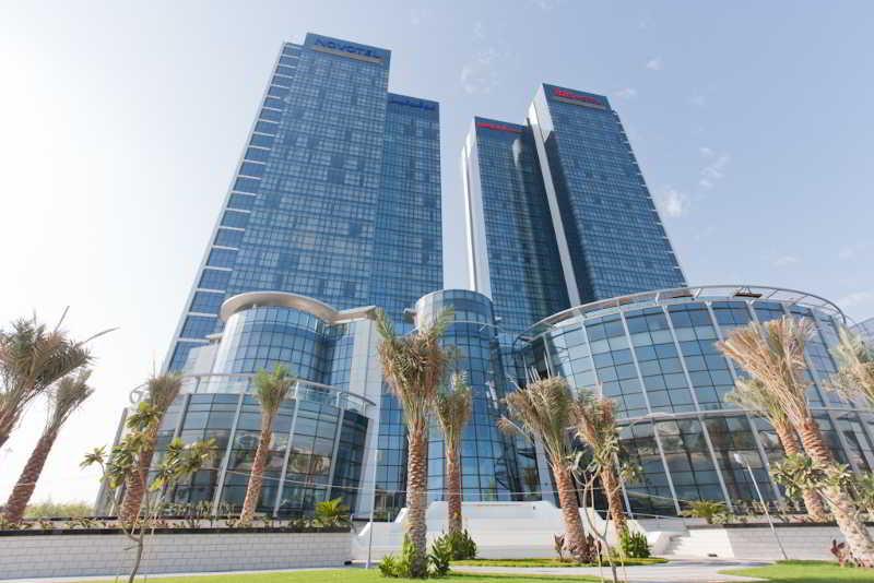 Hotel Ibis Abu Dhabi Gate Esterno foto