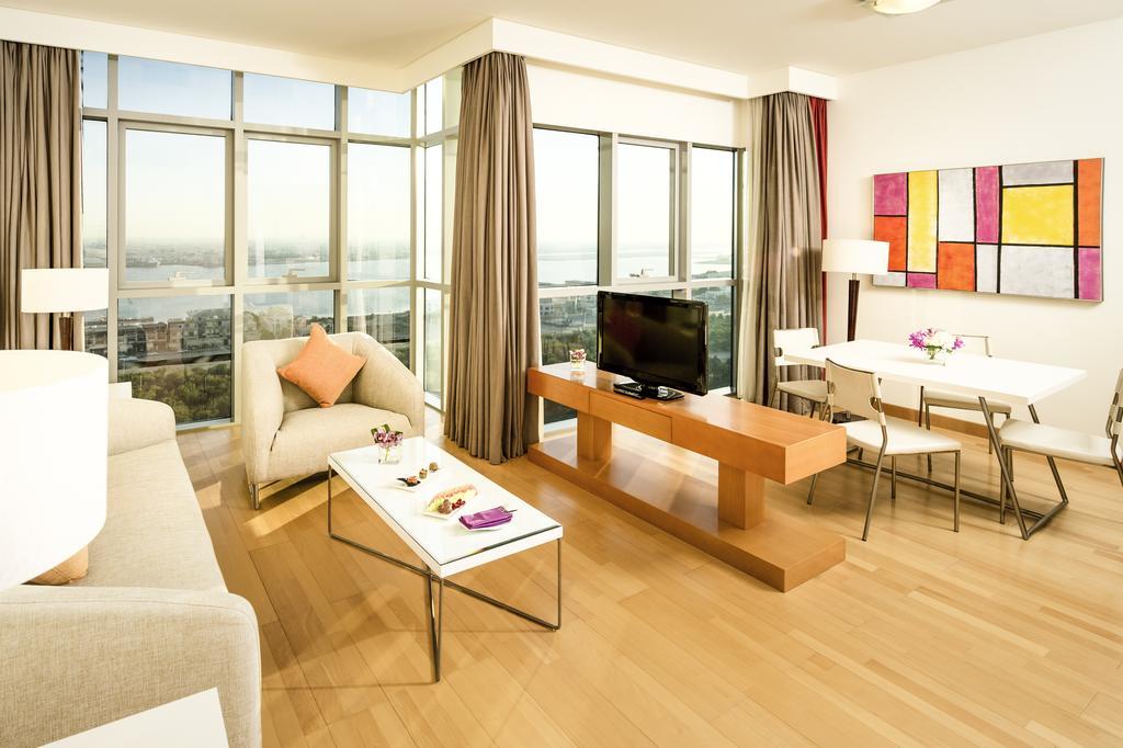 Hotel Ibis Abu Dhabi Gate Esterno foto