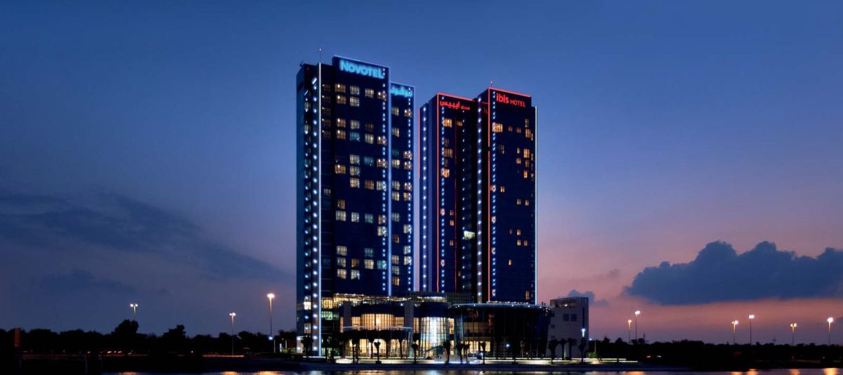 Hotel Ibis Abu Dhabi Gate Esterno foto